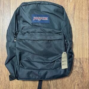 Jansport backpack -All Black holds 15 inch laptop. NWT